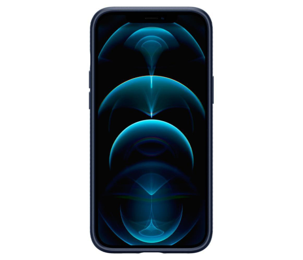Spigen Liquid Air do iPhone 12 Pro MAX navy blue - 1080822 - zdjęcie 2